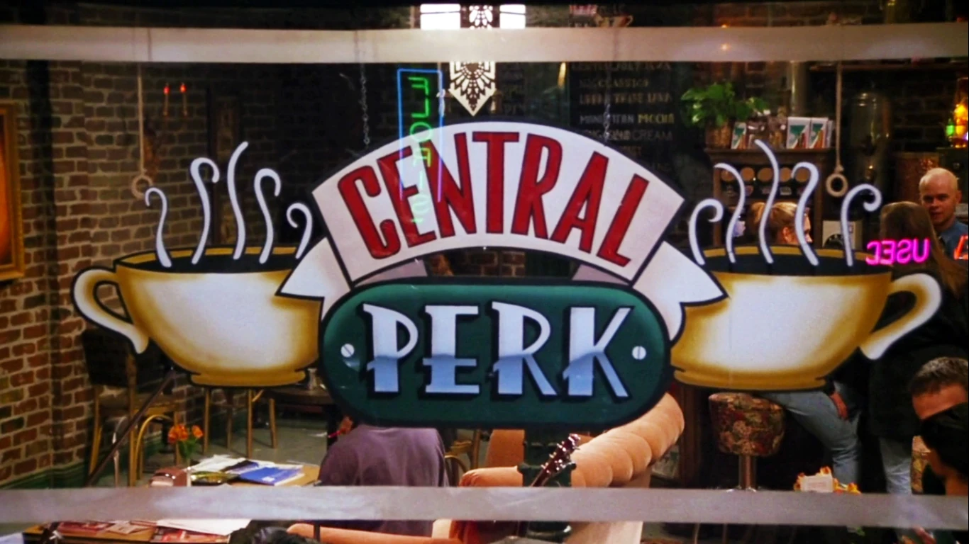 centralperk of friends